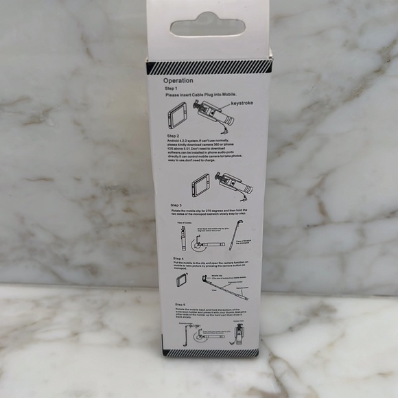 Electronics Phone Selfie Stick Monopod Mini - Picture 3 of 10